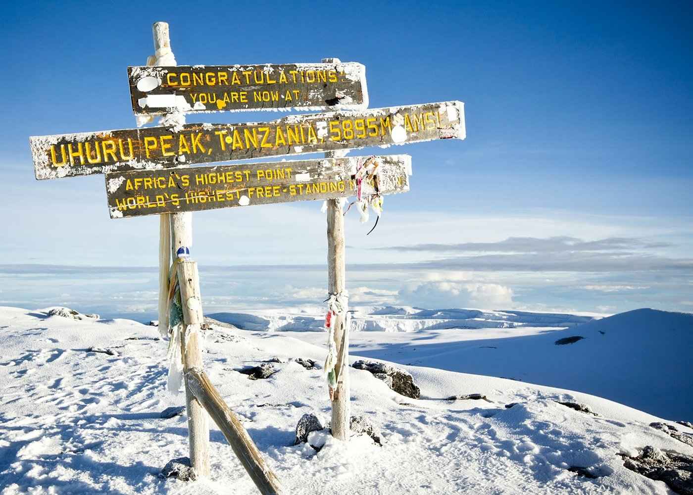 
7 day Mount Kilimanjaro via Lemosho Route