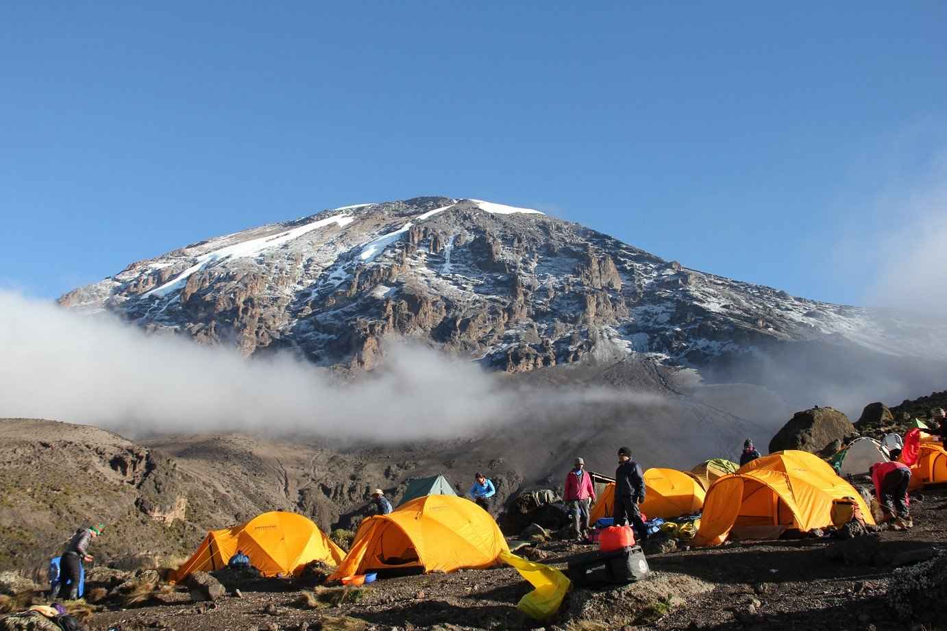 
6- Days Mount Kilimanjaro via Umbwe Route